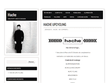 Tablet Screenshot of hachecreativa.com
